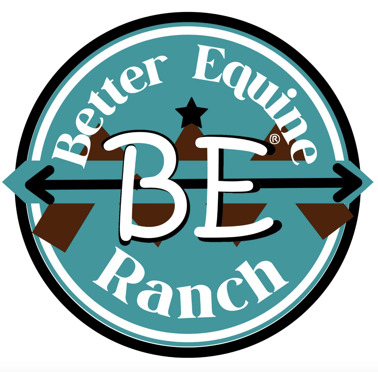 Better Equine Ranch portrait or main logo